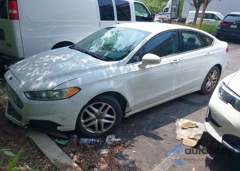 2014 Ford Fusion Se from USA, damaged, VIN 3FA6P0H72ER385484